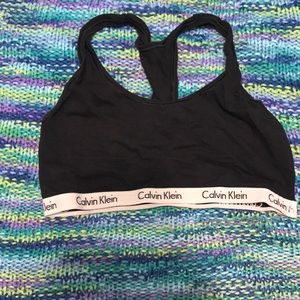 Calvin Klein sports bra